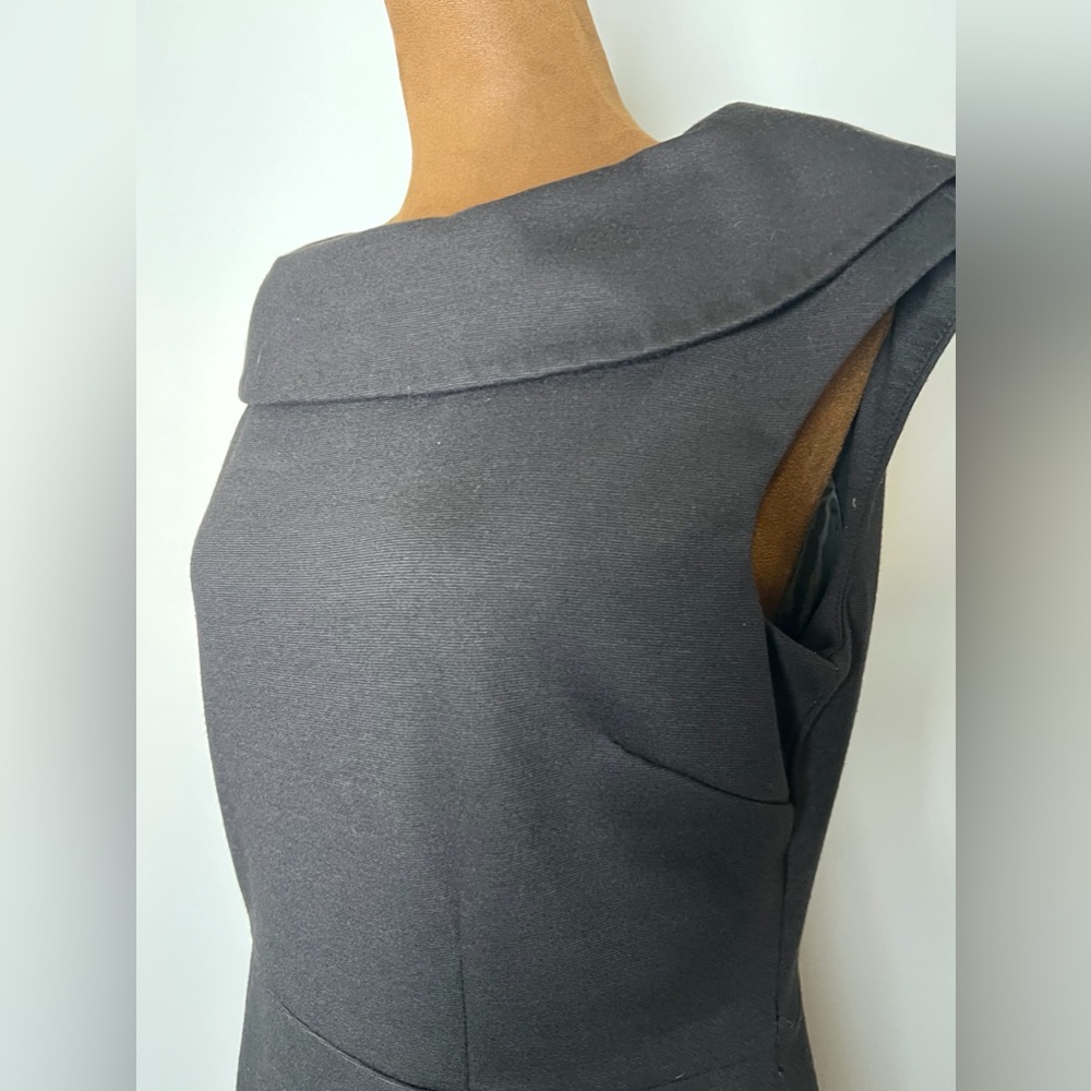 Eden Court Black Sleeveless Dress - Size 10 - Picture 2 of 7